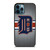 DETROIT TIGERS METAL LOGO iPhone 12 Pro Max Case Cover