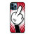 DISNEY MICKEY MOUSE MIDDLE FINGER FUNNY iPhone 12 Pro Max Case Cover
