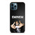EMINEM RAPPER FUCK SIGN iPhone 12 Pro Max Case Cover