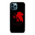 EVANGELION NERV LOGO iPhone 12 Pro Max Case Cover