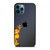 GARFIELD CAT APPLE LOGO iPhone 12 Pro Max Case Cover