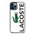 LACOSTE CROCODILE LOGO iPhone 12 Pro Max Case Cover