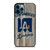 LOS ANGELES DODGERS WHITE WOOD iPhone 12 Pro Max Case Cover