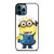 MINION BOB CARTOON iPhone 12 Pro Max Case Cover