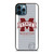 MISSISSIPPI STATE BASKETBALL CARBON LOGO iPhone 12 Pro Max Case Cover