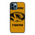 MISSOURI TIGERS FOOTBALL iPhone 12 Pro Max Case Cover MISSOURI TIGERS FOOTBALL iPhone 12 Pro Max Case Cover