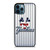 NEW YORK YANKEES USA FLAG STRIPE LOGO iPhone 12 Pro Max Case Cover NEW YORK YANKEES USA FLAG STRIPE LOGO iPhone 12 Pro Max Case Cover
