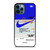NIKE AIR JORDAN 1 OFF WHITE BLUE iPhone 12 Pro Max Case Cover