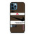 NIKE AIR TRAVIS SCOTT LOGO iPhone 12 Pro Max Case Cover NIKE AIR TRAVIS SCOTT LOGO iPhone 12 Pro Max Case Cover