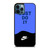NIKE JUST DO IT SOLID BLUE iPhone 12 Pro Max Case Cover