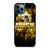 NOTRE DAME IRISH HELMET GOLD iPhone 12 Pro Max Case Cover