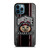 OHIO STATE BUCKEYES WOOD ICON iPhone 12 Pro Max Case Cover