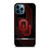 OKLAHOMA SOONERS BASKETBALL LOGO iPhone 12 Pro Max Case Cover
