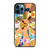 POKEMON EEVEE EVOLUTION COLLAGE iPhone 12 Pro Max Case Cover