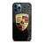 PORSCHE WET EMBLEM iPhone 12 Pro Max Case Cover