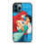 PRINCE ERIC AND PRINCESS ARIEL CARTOON DISNEY iPhone 12 Pro Max Case Cover