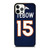 TIM TEBOW DENVER BRONCOS NFL KIT  iPhone 12 Pro Case Cover