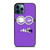 PURPLE MINION MINIMALIST iPhone 12 Pro Max Case Cover
