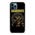 RAMONES ROCK BAND GOLD LOGO iPhone 12 Pro Max Case Cover