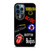 ROCK BAND LEGEND LOGO iPhone 12 Pro Max Case Cover