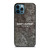 SAINT LAURENT PARIS RASFUR FABRIC iPhone 12 Pro Max Case Cover