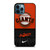 SAN FRANCISCO GIANTS BASEBALL CLUB NIKE iPhone 12 Pro Max Case Cover