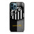 SANTOS FC FOOTBALL LEATHER LOGO iPhone 12 Pro Max Case Cover