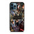 STAR WARS CHARACTERS COLLAGE iPhone 12 Pro Max Case Cover