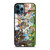 STUDIO GHIBLI ALL CHARACTERS iPhone 12 Pro Max Case Cover