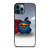 SUPERMAN APPLE LOGO iPhone 12 Pro Max Case Cover