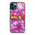 SUPREME THE SIMPSONS CAMO PURPLE iPhone 12 Pro Max Case Cover
