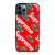 SUPREME X LACOSTE iPhone 12 Pro Max Case Cover SUPREME X LACOSTE iPhone 12 Pro Max Case Cover