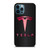 TESLA PINK CARBON iPhone 12 Pro Max Case Cover TESLA PINK CARBON iPhone 12 Pro Max Case Cover