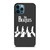 THE BEATLES ABBEY ROAD SILHOUETTE iPhone 12 Pro Max Case Cover