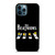 THE BEATLES MINIONS ABBEY ROAD iPhone 12 Pro Max Case Cover