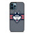 UCONN HUSKIES LOGO ICON iPhone 12 Pro Max Case Cover