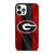 GEORGIA BULLDOGS FOOTBALL FLAG iPhone 12 Pro Case Cover