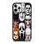 HORROR MOVIES CHARACTERS COLLAGE 2 iPhone 12 Pro Case Cover