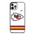 KANSAS CITY CHIEFS NIKE FOOTBALL iPhone 12 Pro Case Cover