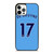 KEVIN DE BRUYNE MANCHESTER CITY HOME KIT iPhone 12 Pro Case Cover