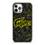 LACOSTE YELLOW PATTERN iPhone 12 Pro Case Cover