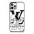 LOUIS VUITTON LV SNOOPY DAB iPhone 12 Pro Case Cover