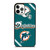 MIAMI DOLPHINS FOOTBALL HELMET LOGO iPhone 12 Pro Case Cover MIAMI DOLPHINS FOOTBALL HELMET LOGO iPhone 12 Pro Case Cover