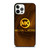 MICHAEL KORS GOLD LOGO iPhone 12 Pro Case Cover
