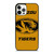 MISSOURI TIGERS FOOTBALL iPhone 12 Pro Case Cover MISSOURI TIGERS FOOTBALL iPhone 12 Pro Case Cover