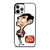 MR BEAN CARTOON LOGO iPhone 12 Pro Case Cover MR BEAN CARTOON LOGO iPhone 12 Pro Case Cover