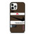 NIKE AIR TRAVIS SCOTT LOGO iPhone 12 Pro Case Cover NIKE AIR TRAVIS SCOTT LOGO iPhone 12 Pro Case Cover