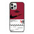 NIKE SWOOSH AIR JORDAN OFF WHITE iPhone 12 Pro Case Cover NIKE SWOOSH AIR JORDAN OFF WHITE iPhone 12 Pro Case Cover