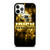 NOTRE DAME IRISH HELMET GOLD iPhone 12 Pro Case Cover
