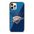 OKLAHOMA CITY THUNDER BASKET EMBLEM iPhone 12 Pro Case Cover